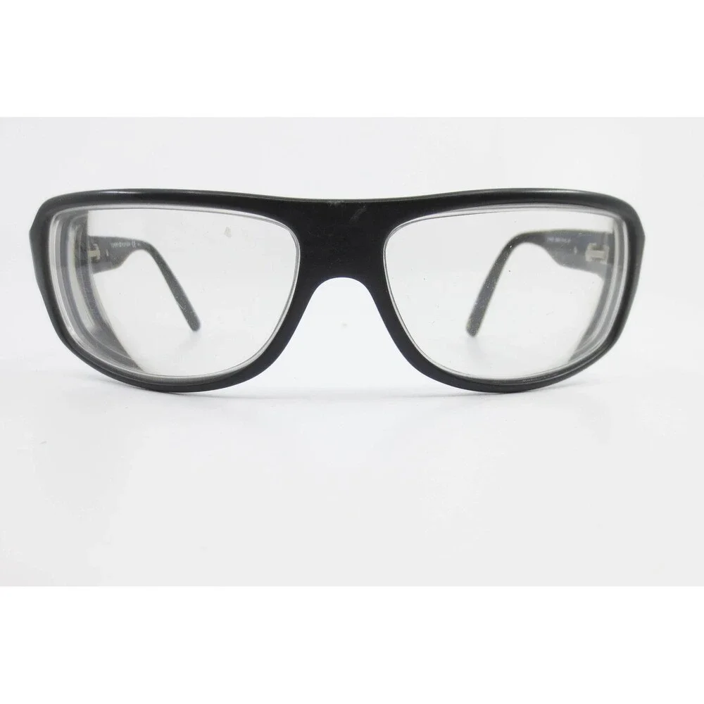 Tommy Hilfiger TH 1007/S QHC3H Matte Black Wrap Eyeglasses Frames 63-14-120
